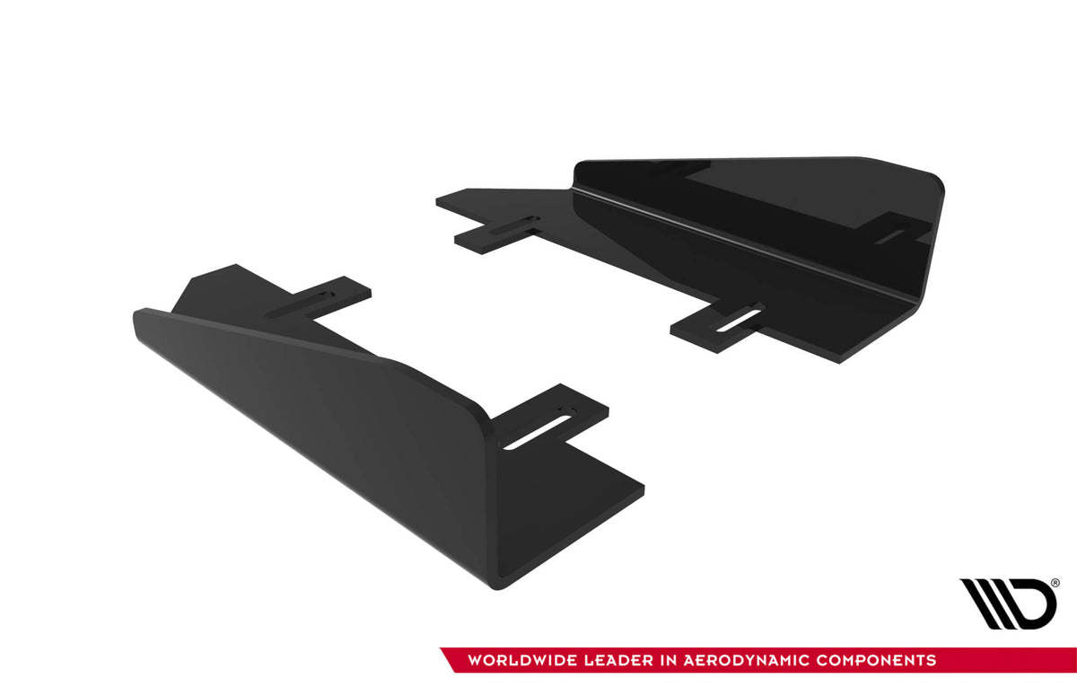 Sideflaps Street Pro Audi TT S / TT S-Line 8J Facelift - AUTT2SLINECNC-SF1G