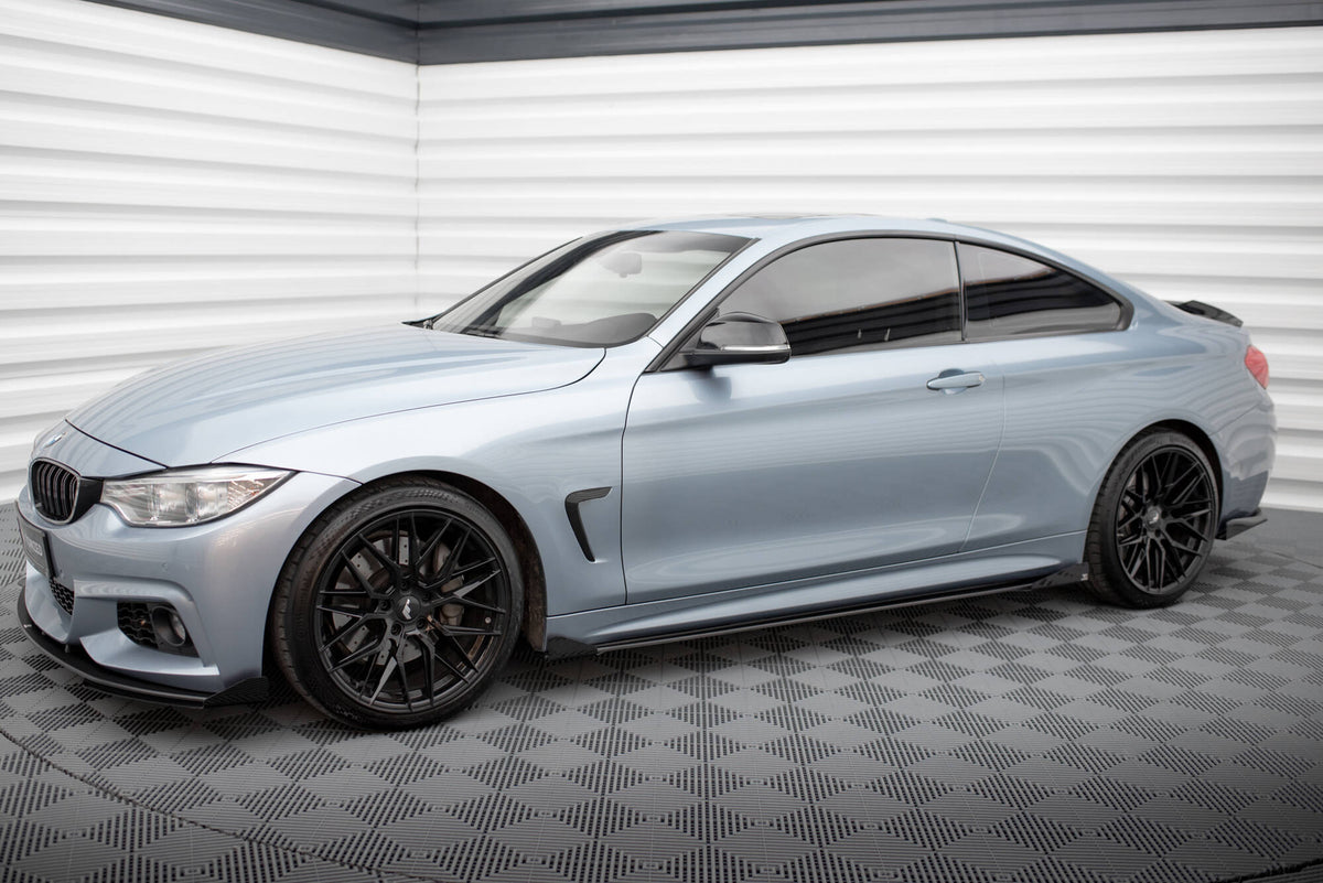 Sideflaps BMW 4 Coupe / Gran Coupe / Cabrio M-Pakke F32 / F36 / F33 2014-2020 V1