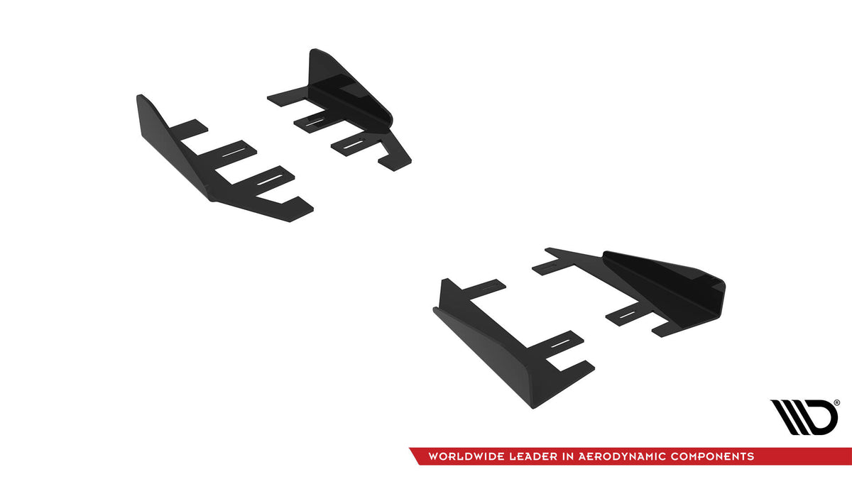 Sideflaps med monteringssett til BMW 4-serie F32/F36/F33