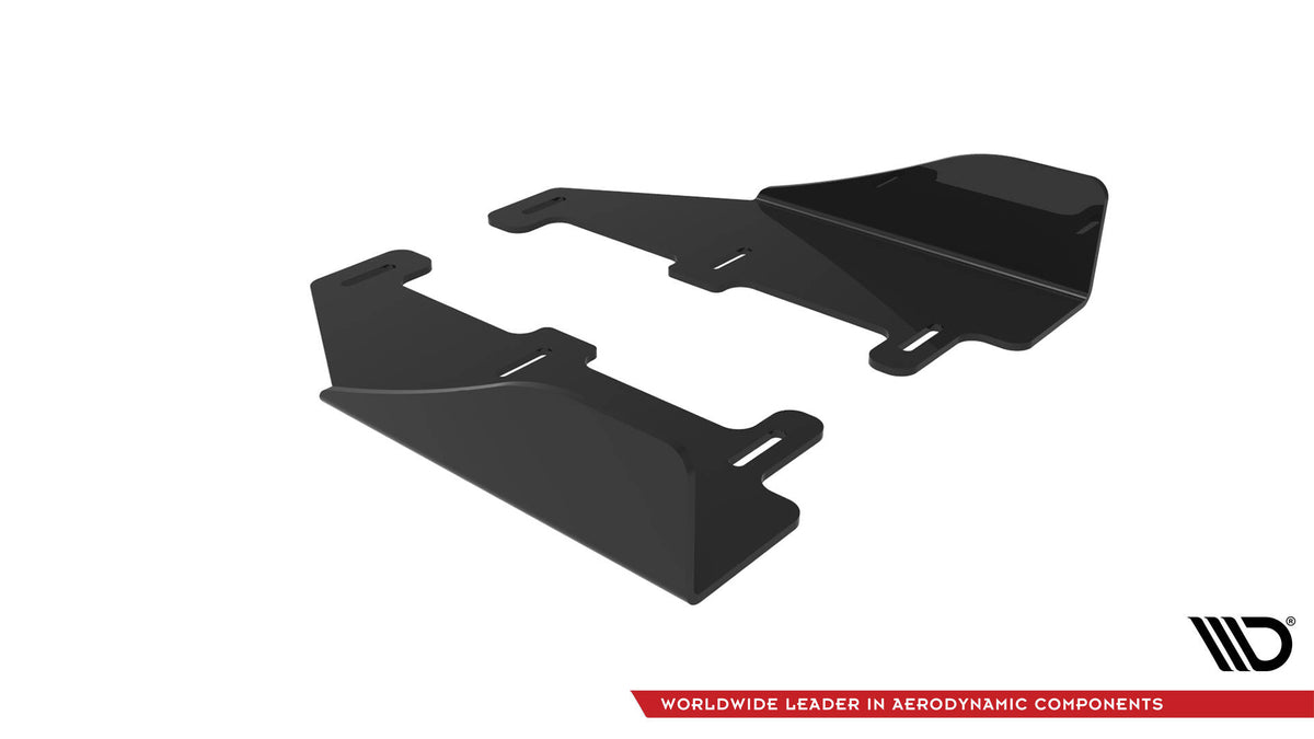 Sideflaps Ford Fiesta MK8 ST / ST-Line (Street Pro) - FOFI8STCNC-SF1G