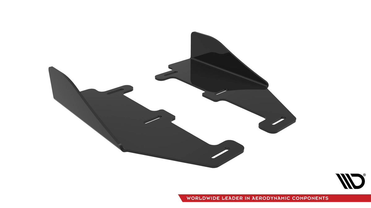 Sideflaps Ford Fiesta MK8 ST / ST-Line (Street Pro) - FOFI8STCNC-SF1G