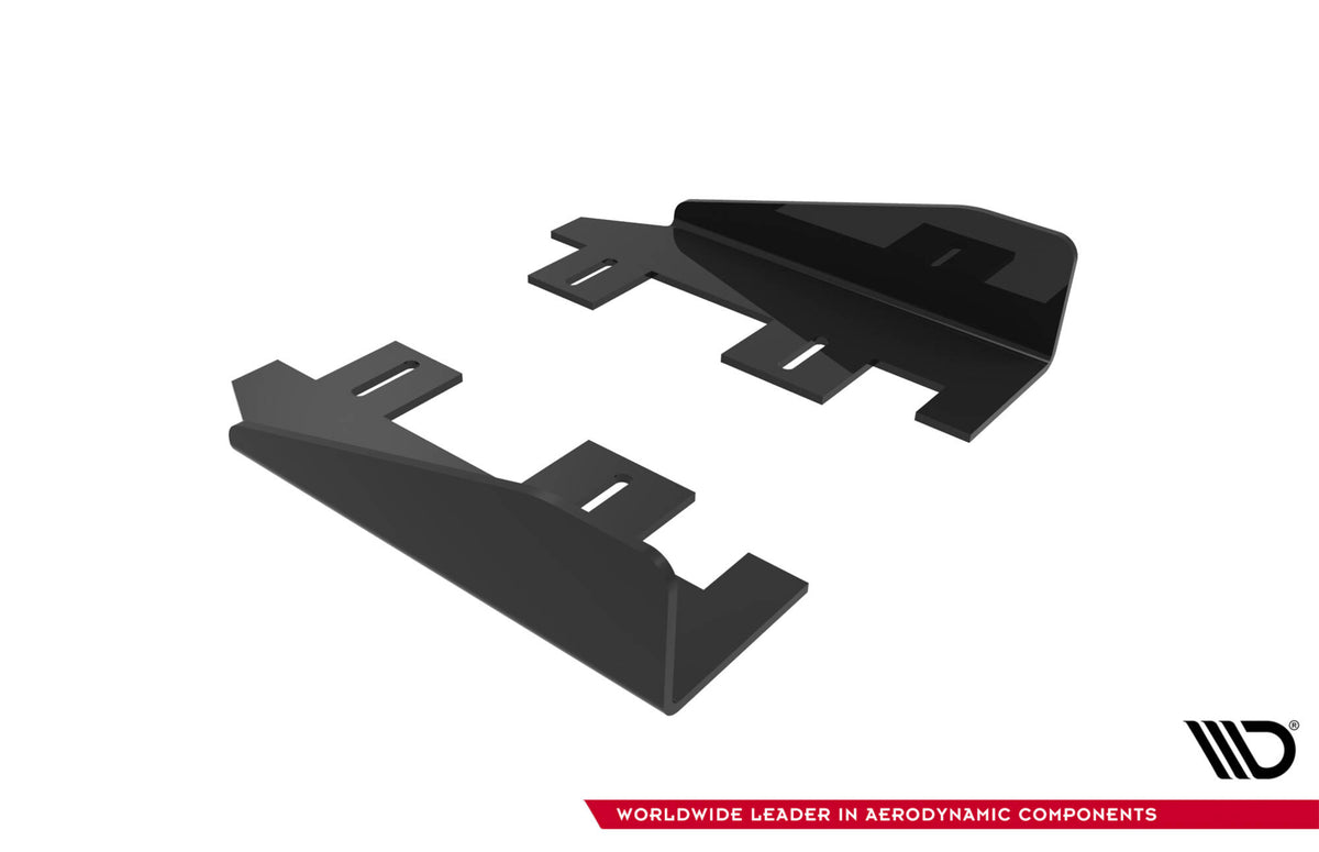 Street Pro Sideflaps Ford Focus ST MK3 Facelift 15-18 - FOFO3FSTCNC-SF1G