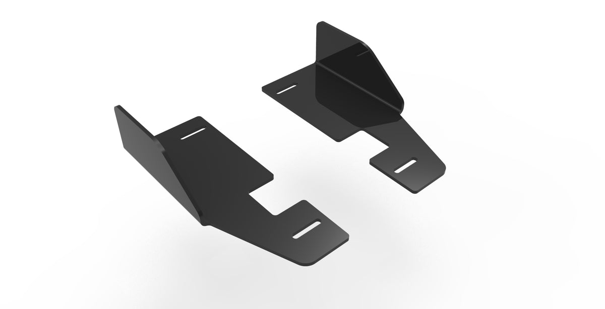 Sideflaps montert ved sideskjørtet på Hyundai i20 N MK3, sidevisning