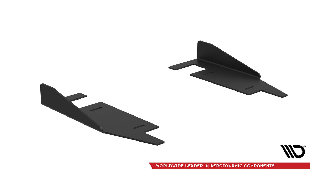 Sideflaps og monteringssett til Kia Stinger GT, flatlay-produktbilde