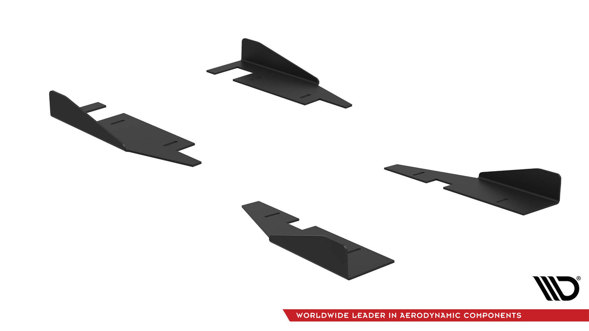 Sideflaps Kia Stinger GT / GT-Line / Standard Mk1 (2017–2023) - KIST1GTLINECNC-SF1G