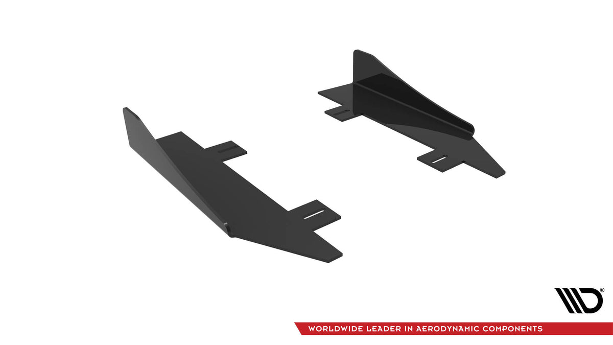 Sideflaps Mercedes A 45 AMG W176 Facelift (2015–2018) - MEA176FAEROCNC-SF1G