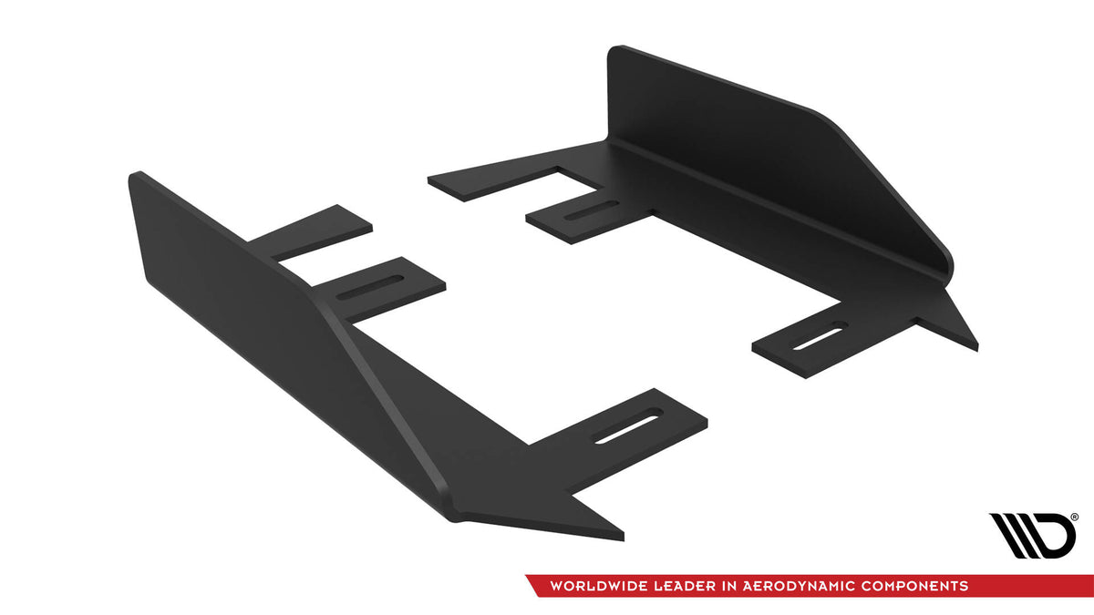 Sideflaps Mercedes A35 W177 Facelift (2023–) - MEA177F35CNC-SF1G