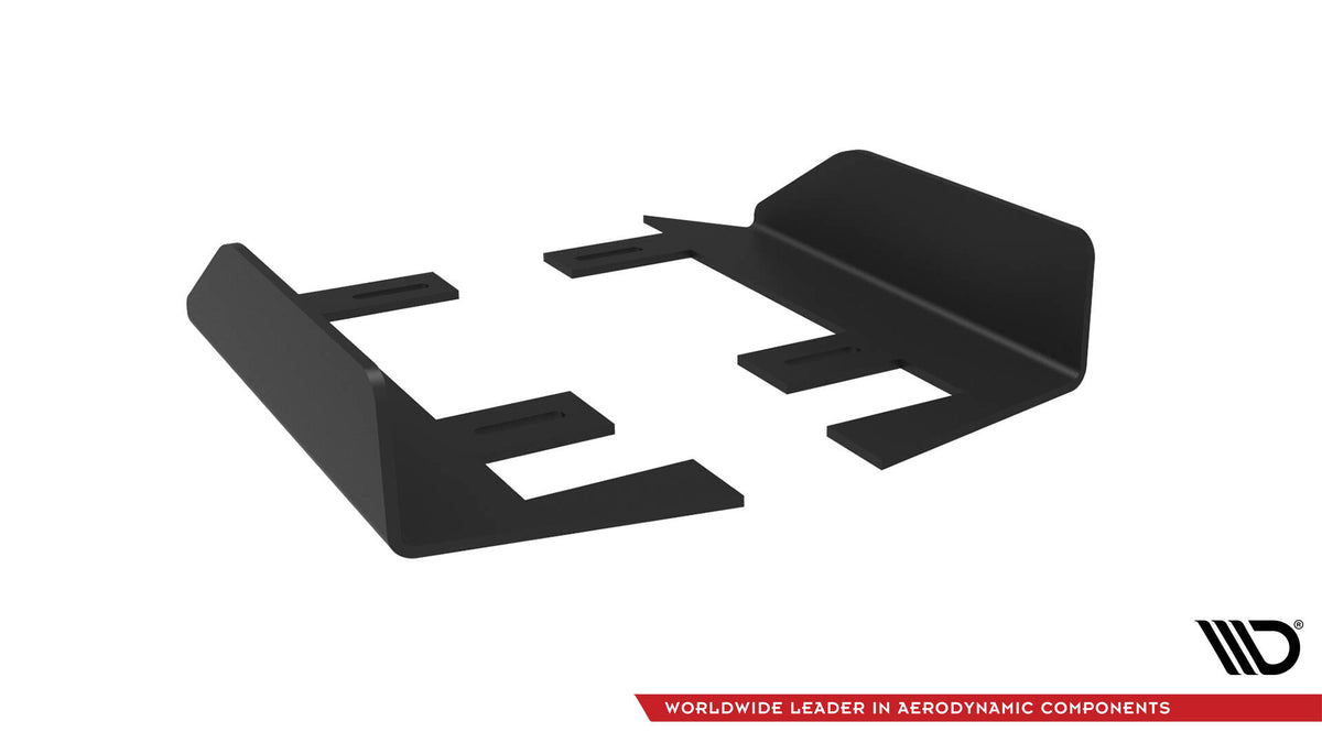 Sideflaps Mercedes A35 W177 Facelift (2023–) - MEA177F35CNC-SF1G