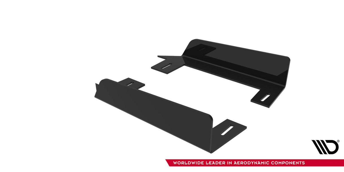 Sideflaps Mitsubishi Lancer Evo X (2007–2015) - MILA10EVOCNC-SF1G