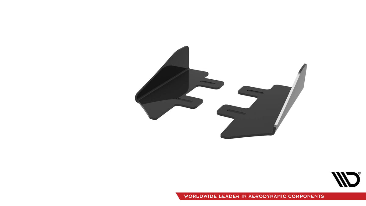 Sideflaps Subaru WRX STI MK1 2014–2021 Street Pro - SUIM4FWRXSTICNC-SF1G