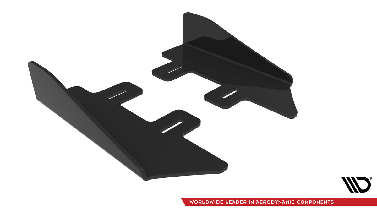 Sideflaps Subaru WRX STI MK1 2014–2021 Street Pro - SUIM4FWRXSTICNC-SF1G
