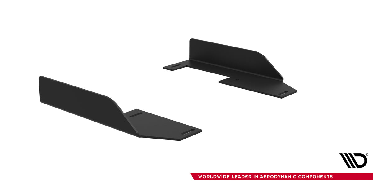 Sideflaps Toyota GR Corolla MK12 (2022–2024) Street Pro - TOCO12GR4CNC-SF1G