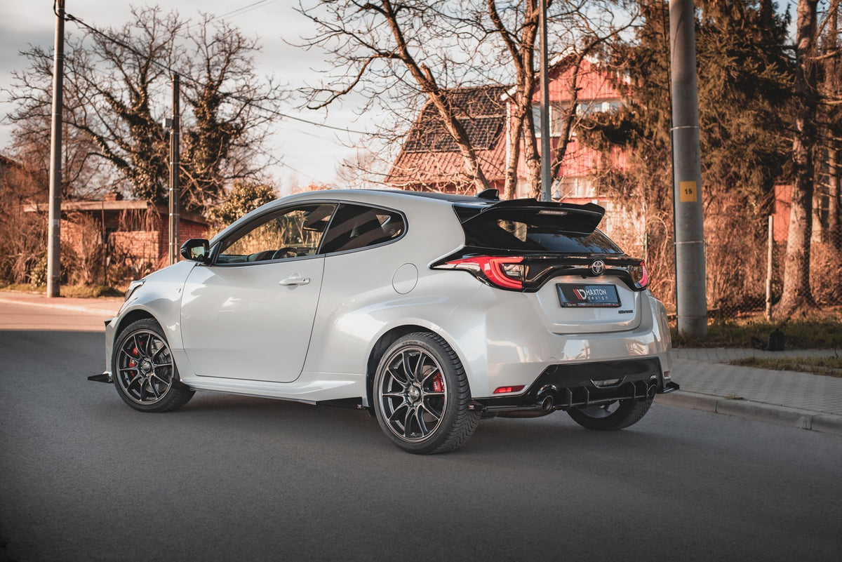 Sideflaps Toyota Gr Yaris MK4 – sett fra siden