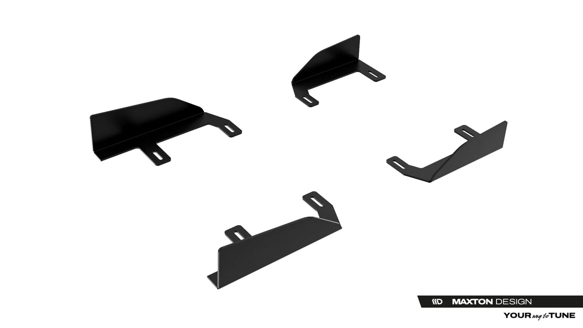 Sidesplittere med monteringssett for Toyota GR Yaris Mk4 Facelift