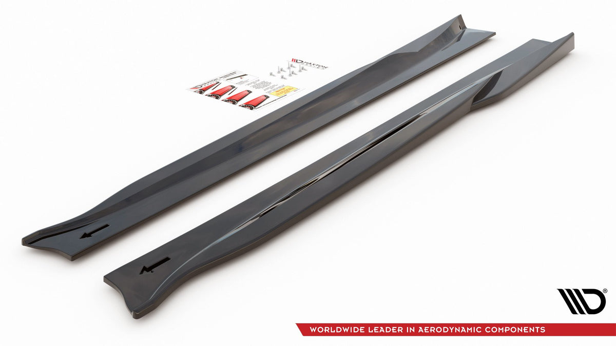 Sideskjørt Diffusorer Alfa Romeo 4C (2013–2017) - AL-4C-SD1G