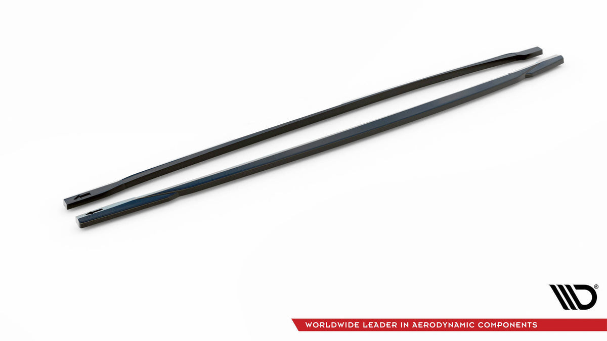 Sideskjørt diffusers Audi RS3 Sportback 8Y sett fra siden