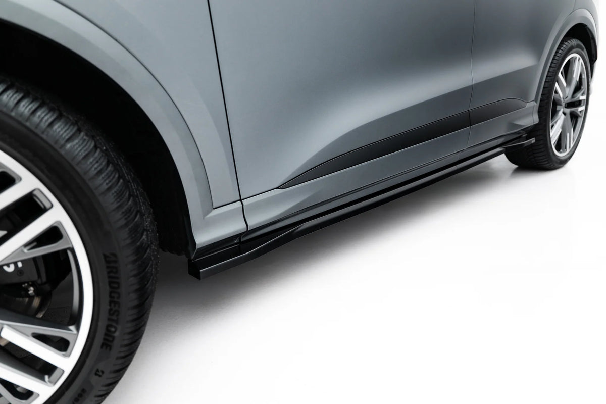 Sideskjørt diffusers montert på nedre terskel, Audi SQ5 SUV Mk3