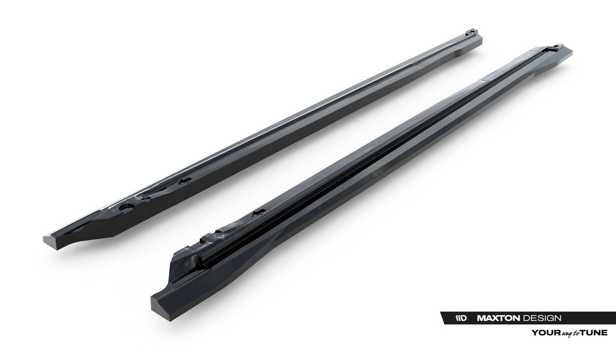 Maxton Design sideskjørt diffusers-sett til Audi Q5 SUV Mk3