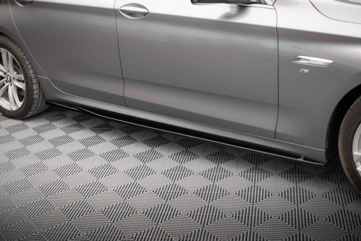 Sideskjørt diffusorer til BMW 5 GT F07 M-Pakke – Maxton Design
