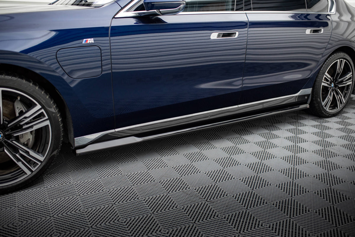 Sideskjørt diffusorer BMW 7-Serie G70 M-Pakke Maxton Design
