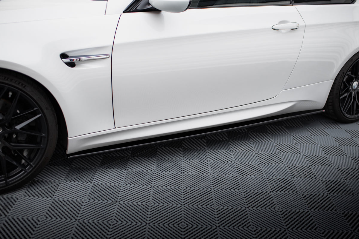 Sideskjørt diffusorer BMW M3 E92 Coupe E93 Cabrio Maxton Design