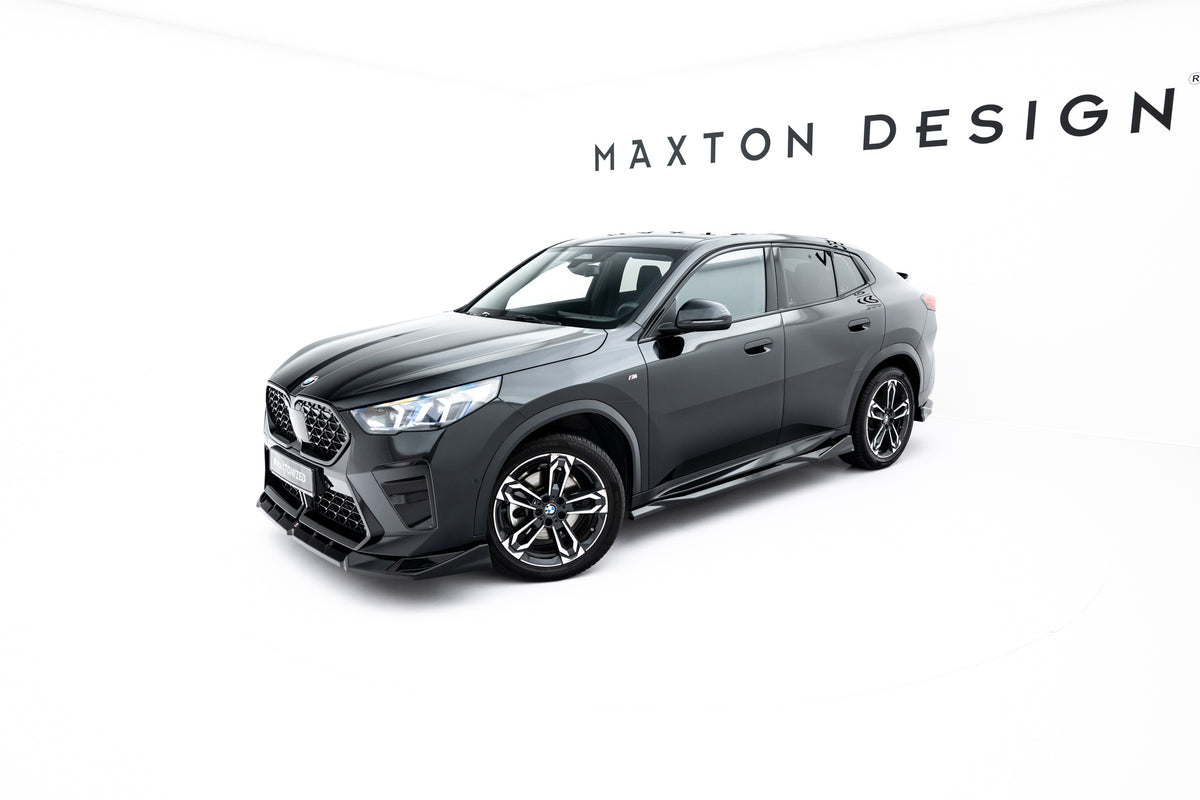 Sideskjort diffuser BMW X2 U10 M-Pakke hoyre side