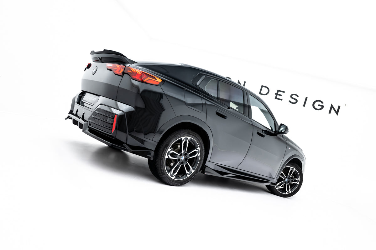 Sideskjort BMW X2 iX2 U10 Maxton Design venstre side