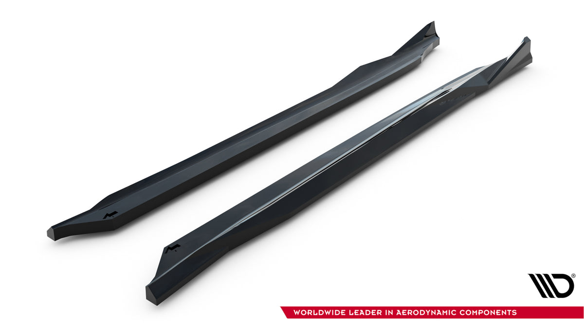 Sideskjort diffuser BMW X2 U10 understell profil