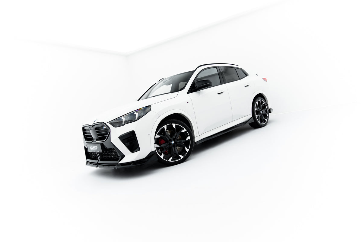 Maxton Design sideskjørt diffusers montert på BMW X2 M35i U10