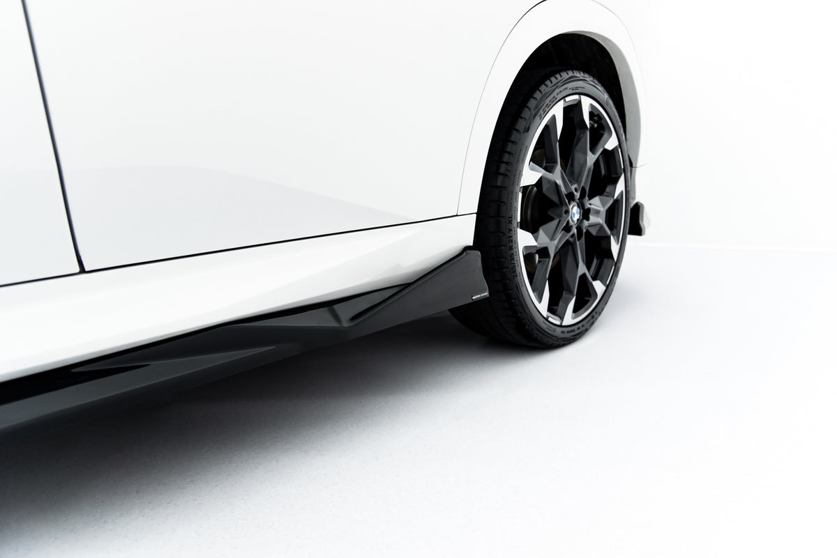Sideskjørt-diffuser i ABS Gloss Black til BMW X2 U10
