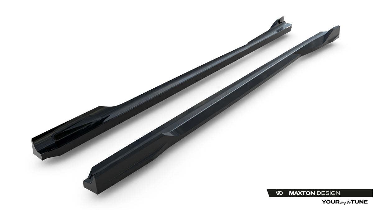 Sideskjørt diffusers sett til BMW X3 M50 G45 fra Maxton Design