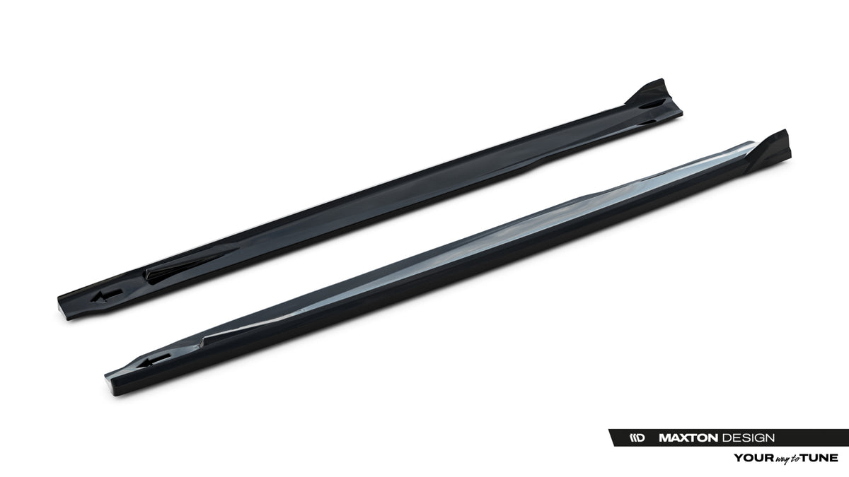 Sett med sideskjørt diffusers for BMW X6 M F96 Facelift