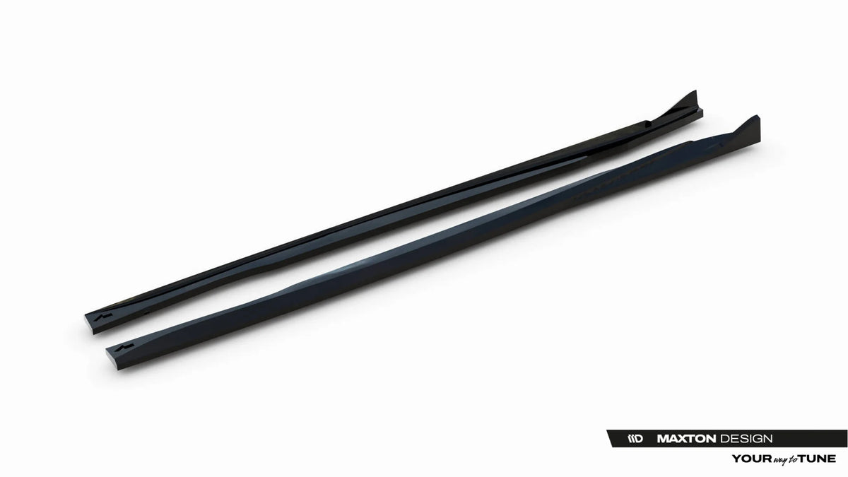 Sideskjørt diffusers til BMW Z4 M-Pack E89 fra Maxton Design