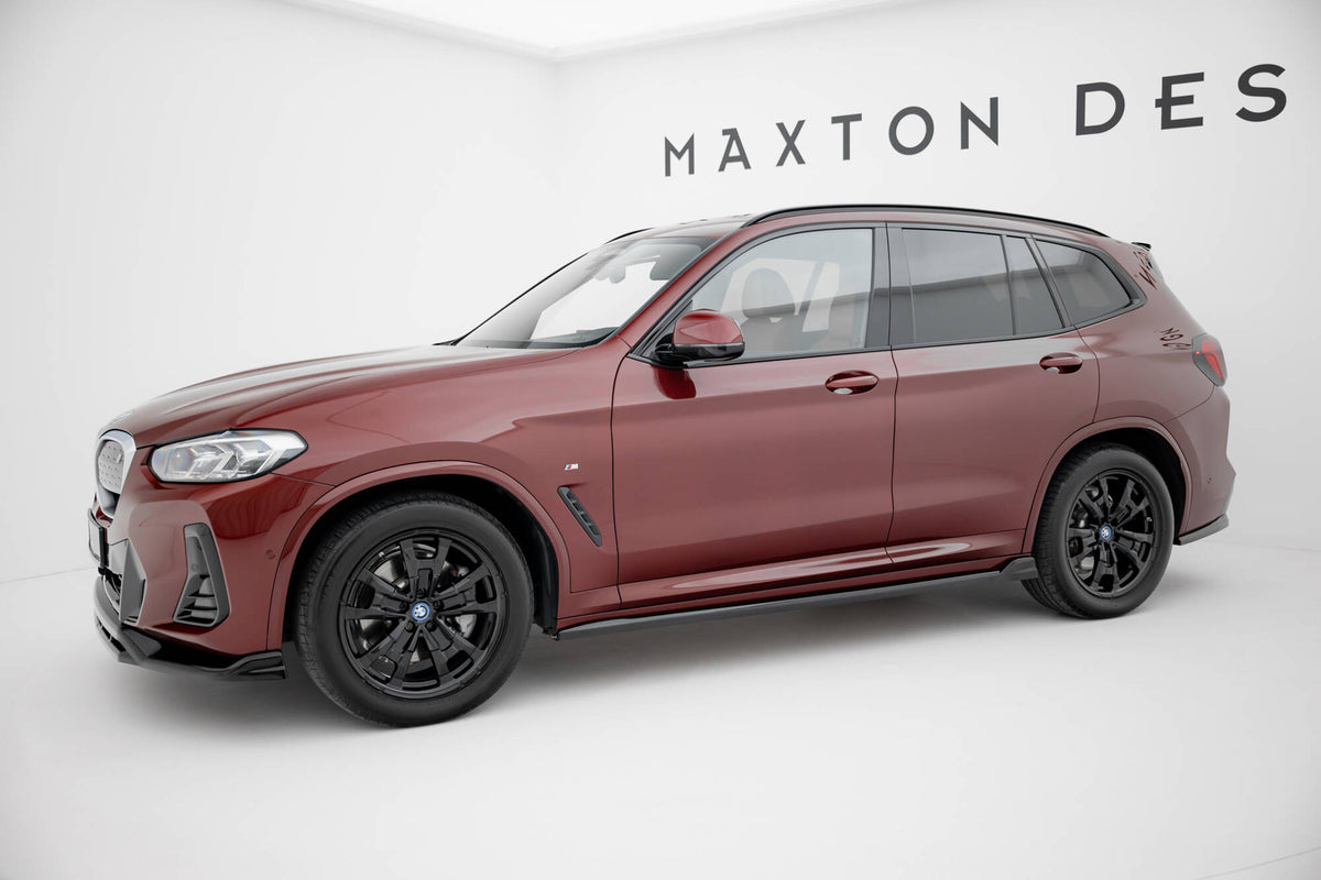 Sideskjørt BMW iX3 G08 M-Pakke Facelift – monteringsdetalj