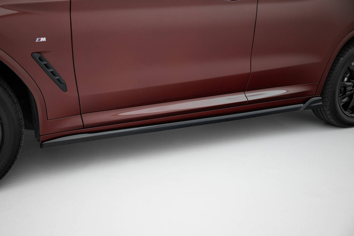 Sideskjørt diffusorer BMW iX3 G08 M-Pakke Facelift Maxton Design