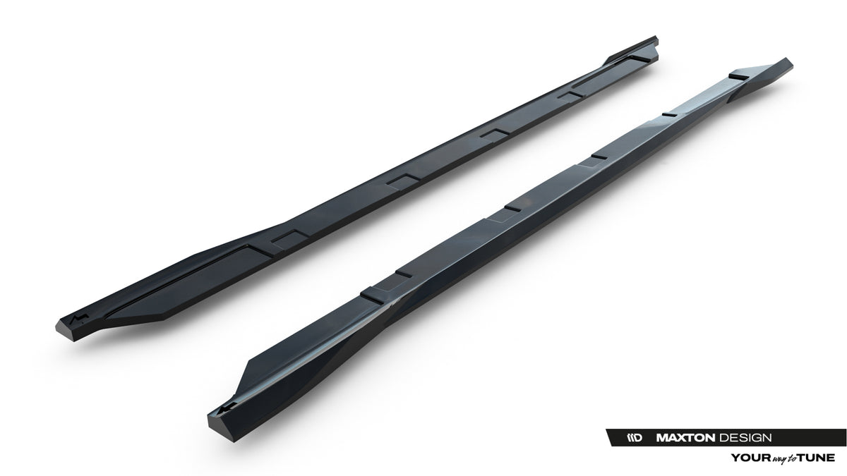 Sideskjørt diffusers BYD Seal Mk1 langs bildørens underkant