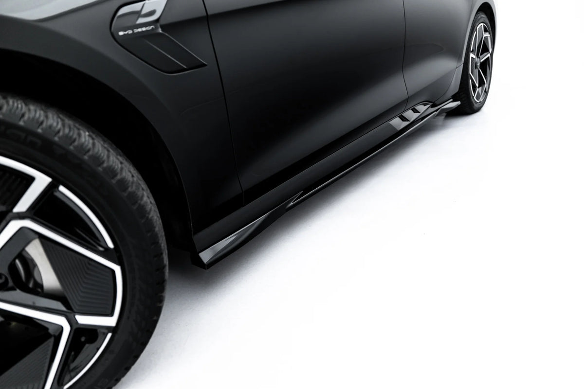 Maxton Design sideskjørt diffusers montert på BYD Seal Mk1