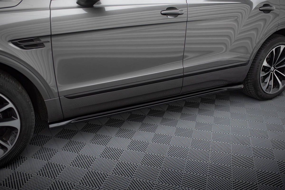 Sideskjørt diffusorer til Bentley Bentayga Mk1, produktbilde sett ovenfra