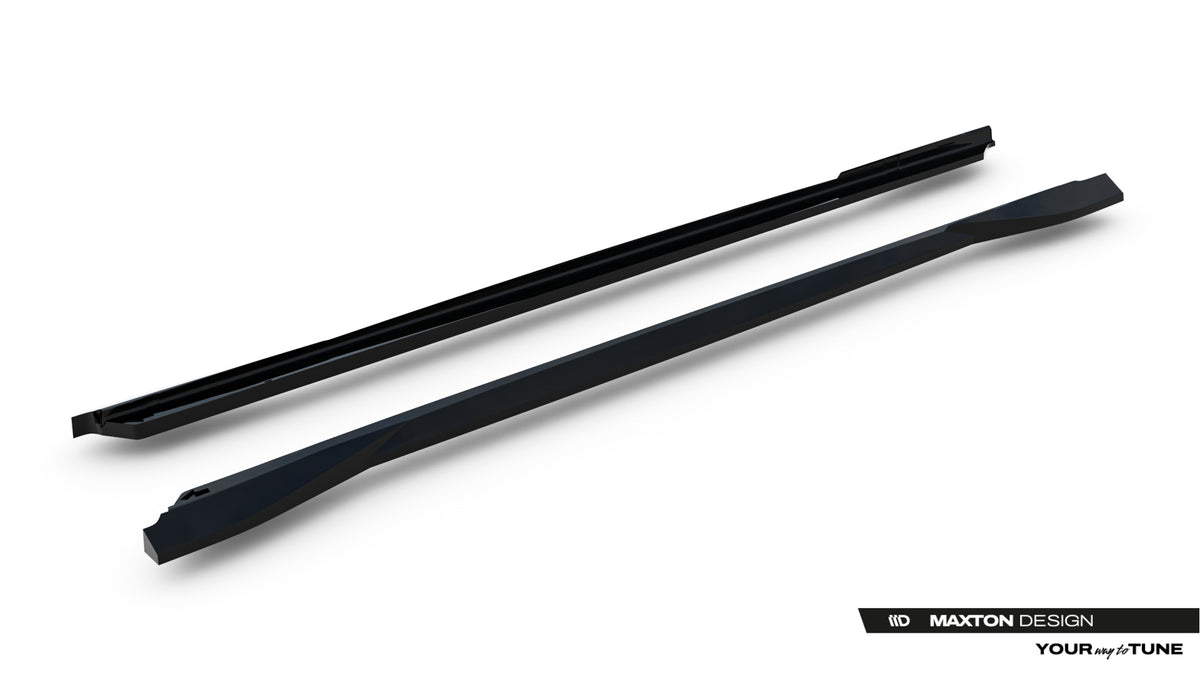Maxton Design sideskjørt diffusers til Cupra Terramar Mk1 i ABS-plast