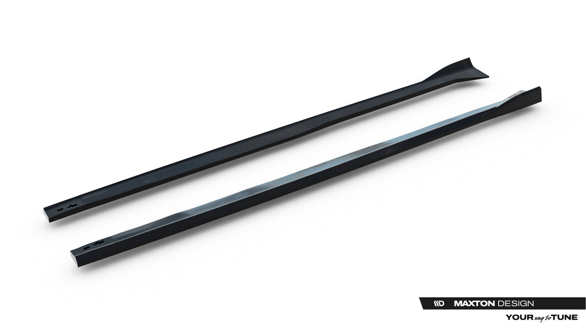 Maxton Design sideskjørt diffusers til Dodge Grand Caravan Facelift