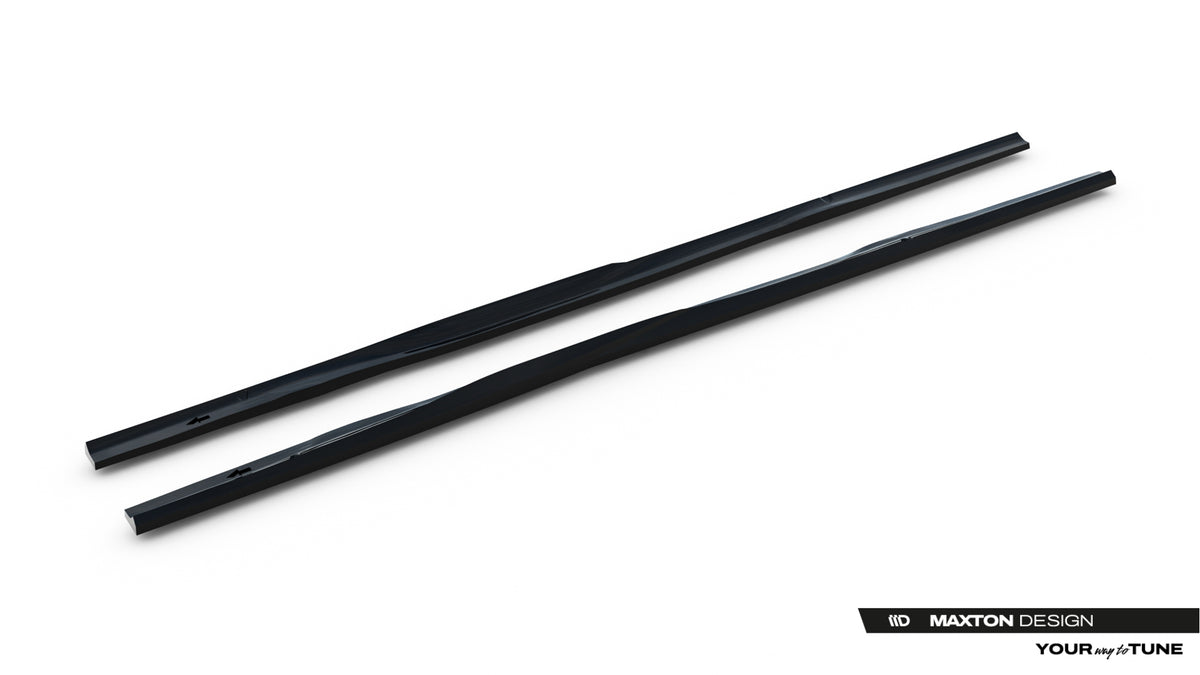 Detalj av Maxton Design sideskjørt diffusers til Ford S-Max Mk2