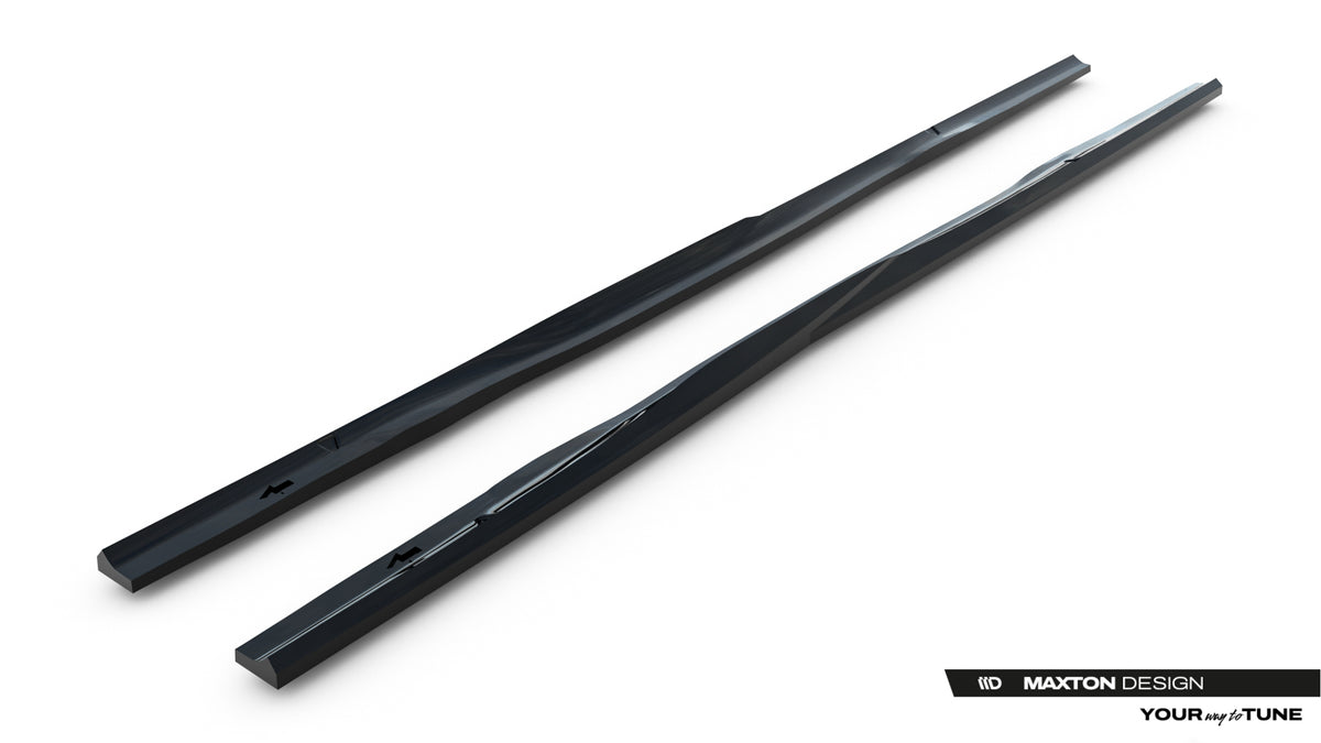 Sideskjørt diffuser til Ford S-Max ST-Line sett nedenfra