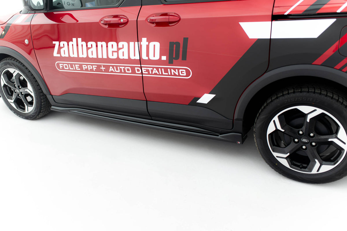 Maxton Design sideutvidelse for Ford Tourneo Courier MK2, sett ovenfra