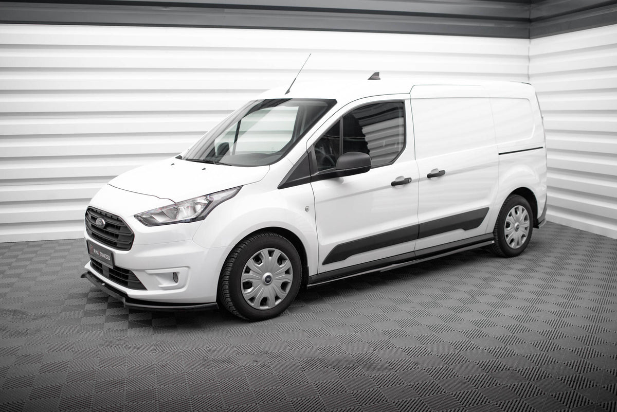 Maxton Design sideskjørt for Ford Transit Connect MK2 Facelift sett ovenfra