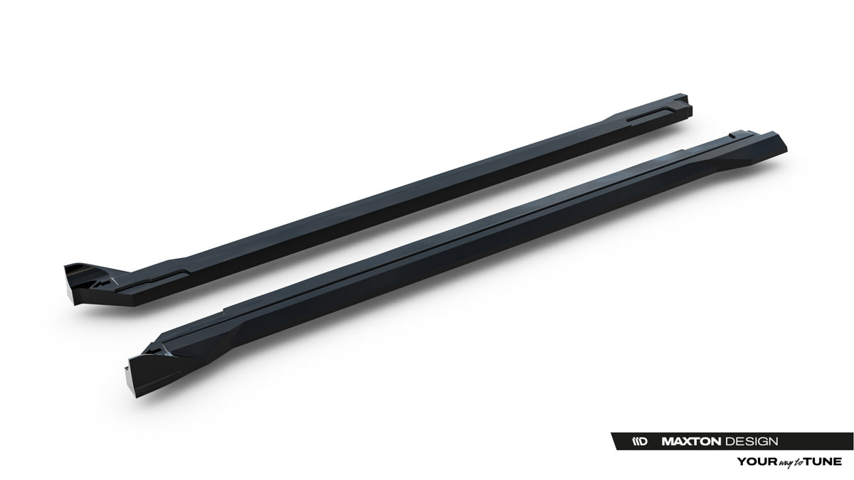 Høyre sideskjørt diffuser til Hyundai Tucson Mk4 Facelift