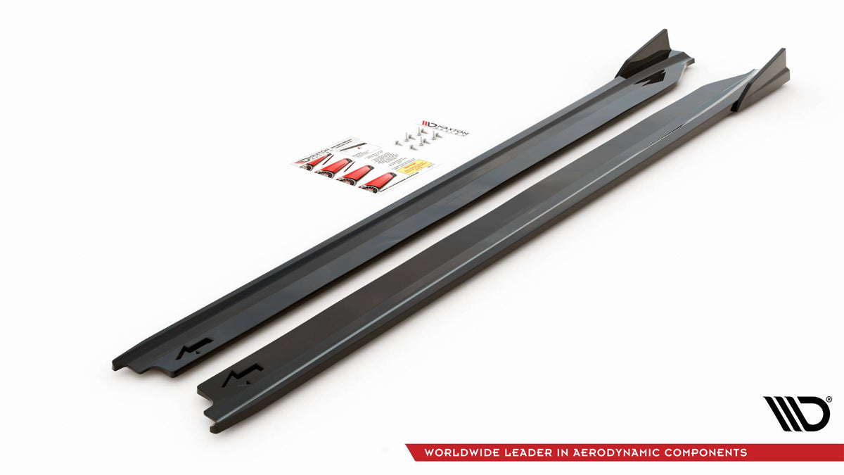Sideskjørt Diffusorer Lamborghini Huracan Evo (2020–2024) - LA-HU-EVO-1-SD1G