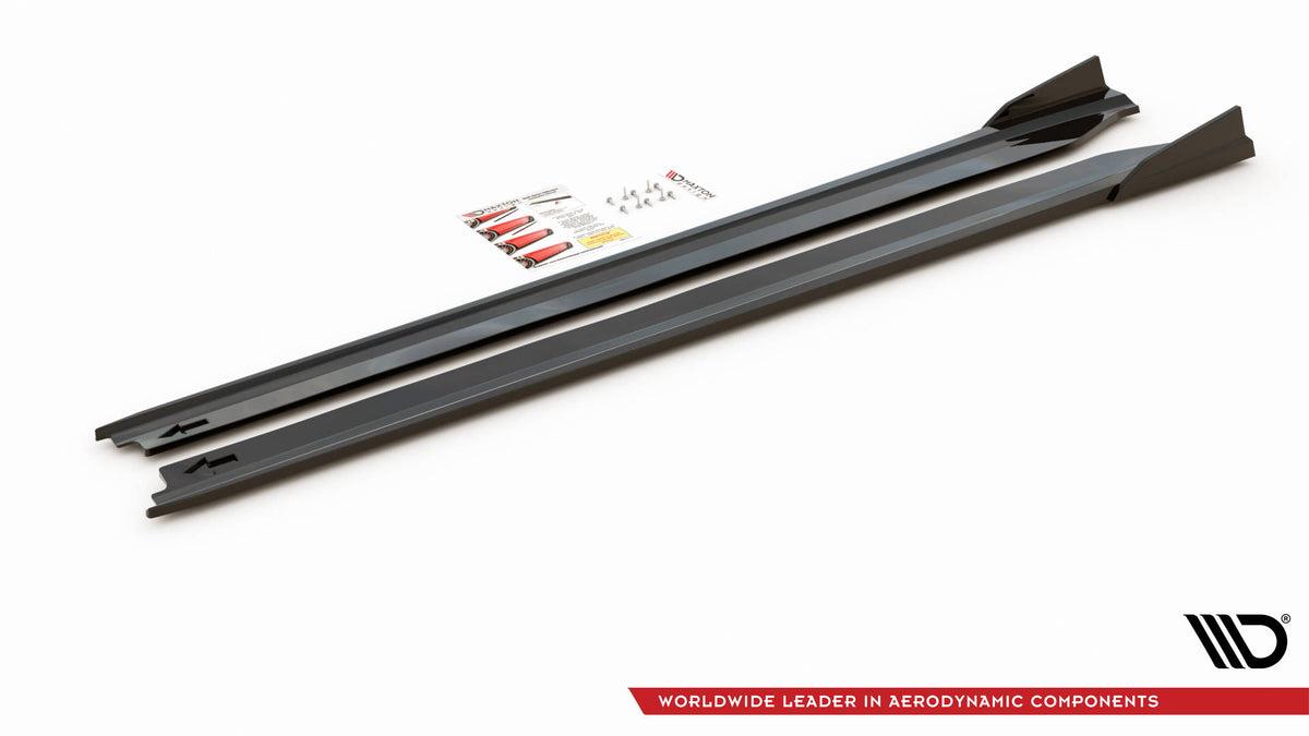 Sideskjørt Diffusorer Lamborghini Huracan Evo (2020–2024) - LA-HU-EVO-1-SD1G