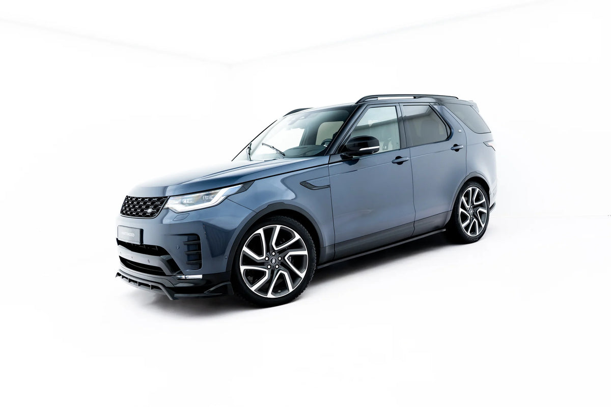 Maxton Design sideskjørt diffuser montert på Land Rover Discovery Mk5 Facelift
