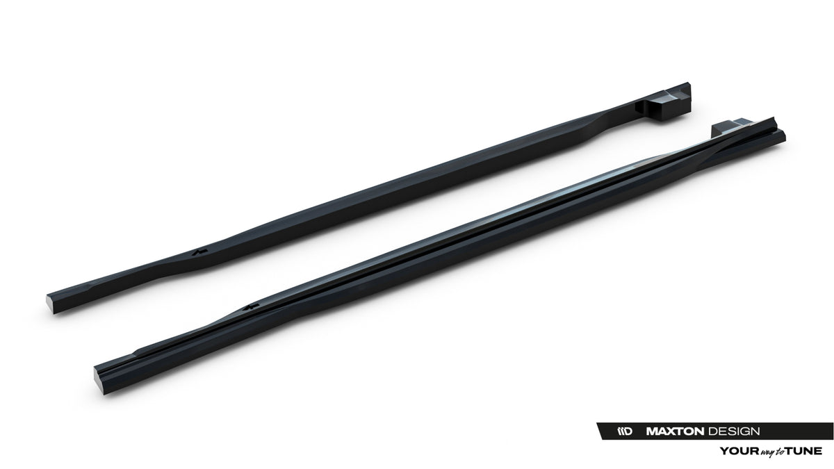 Sett med sideskjørt diffusers fra Maxton Design til Range Rover Sport Mk2 Facelift