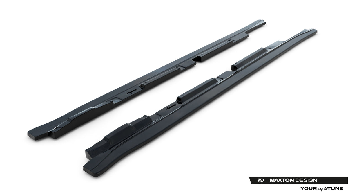 Komplett sett sideskjørt diffusers til Lexus IS F-Sport Mk2